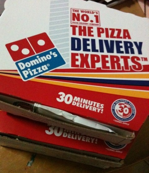 Domino's Pizza Delivery « wilbur's virtual corner